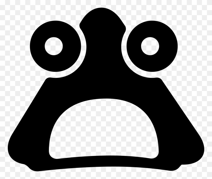 982x816 Shocked Face Png Icon Free Download - Shocked Face PNG