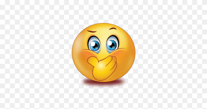 384x384 Shocked Face With Hand Covering Mouth Emoji - Shocked Face Clipart