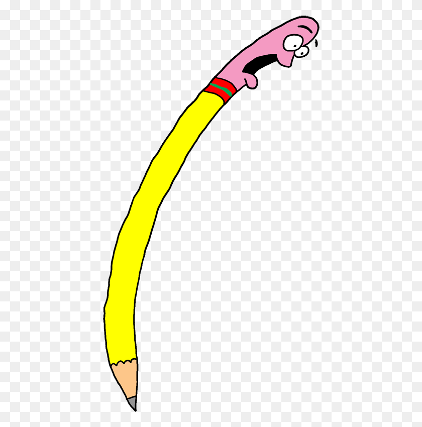 432x790 Shocked Pencil - Shocked Clipart