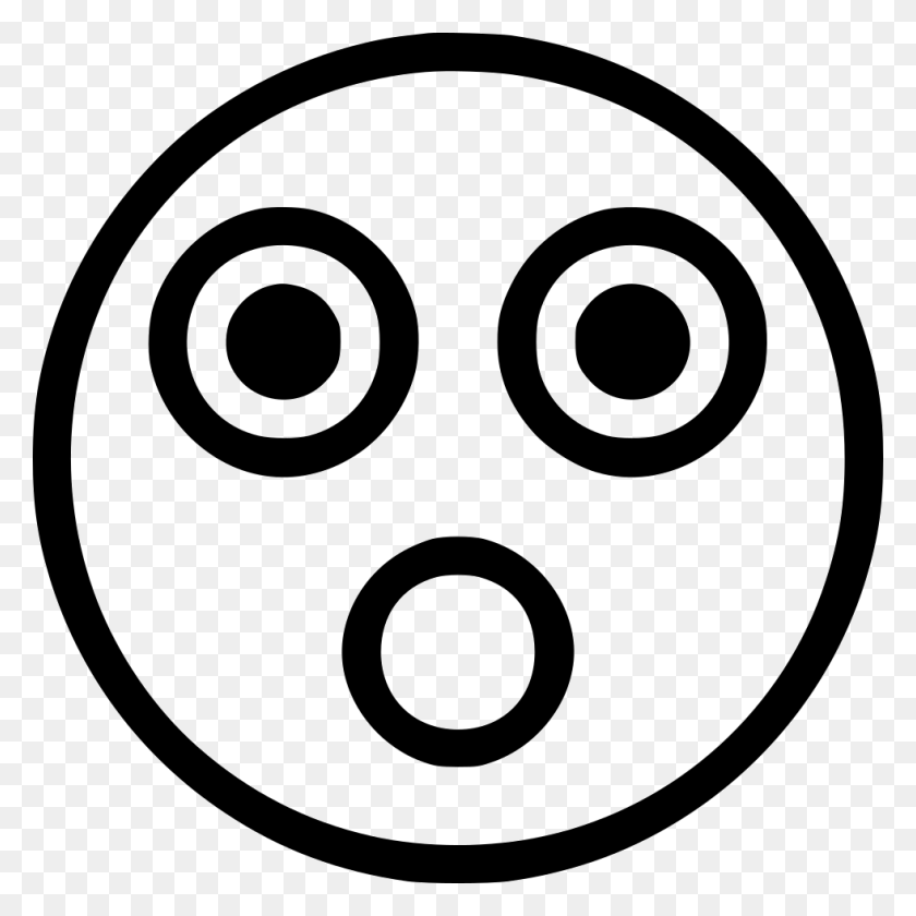 980x980 Shocked Png Icon Free Download - Shocked PNG