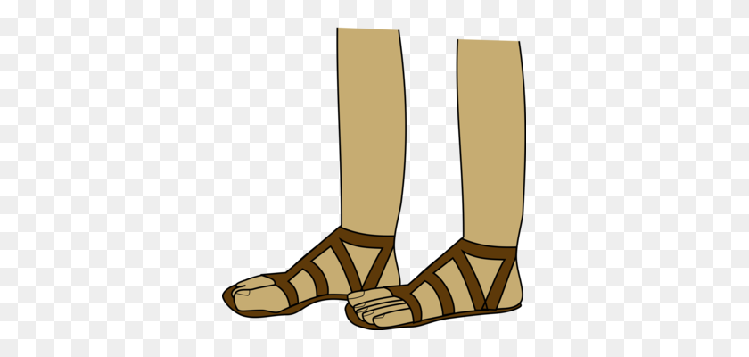 341x340 Shoe Barefoot Joint Foot Fetishism - Stomping Feet Clipart