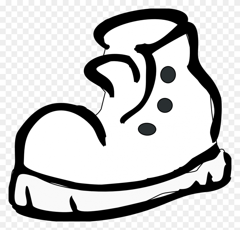 1331x1277 Shoe Clip Art - Nike Logo Clipart