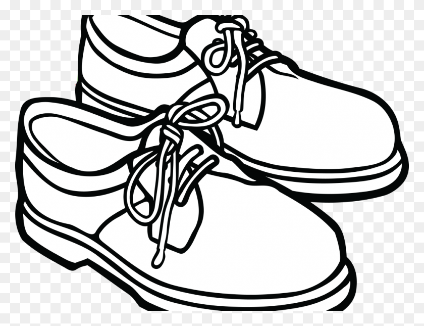 1024x768 Shoe Clip Art - Converse Shoes Clipart