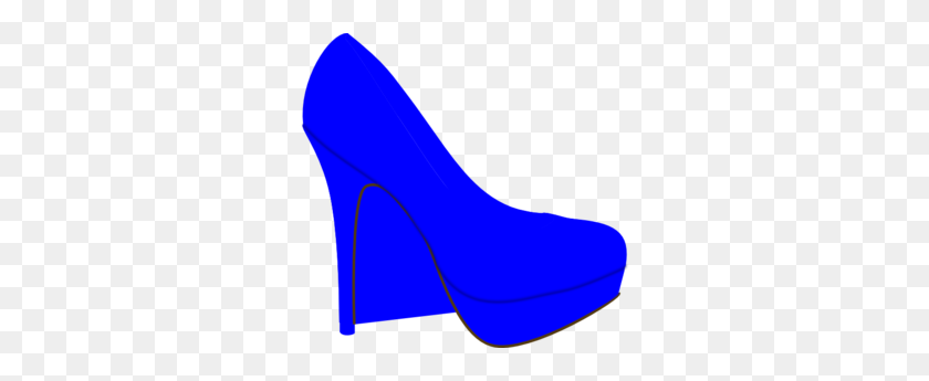 298x285 Zapato Clipart Azul - Mickey Mouse Zapatos Clipart