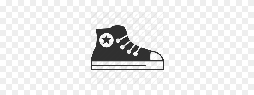 256x256 Обувь Converse - Клипарт Converse