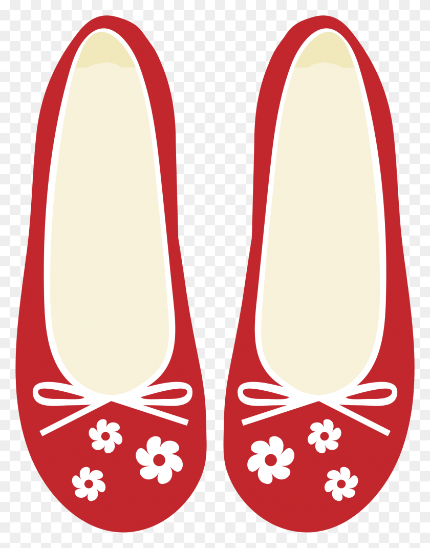1682x2178 Shoe Clipart Cute - Red Shoes Clipart