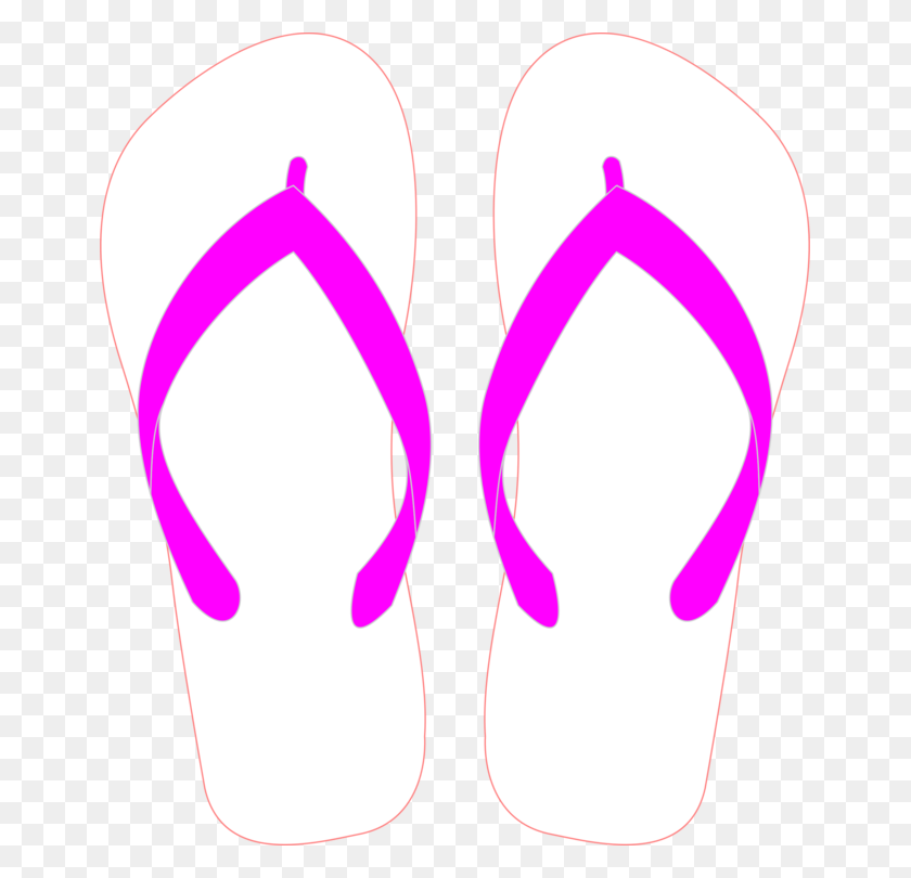 655x750 Shoe Flip Flops Clothing Accessories Computer Icons Fashion Free - Flip Flop Clip Art Free