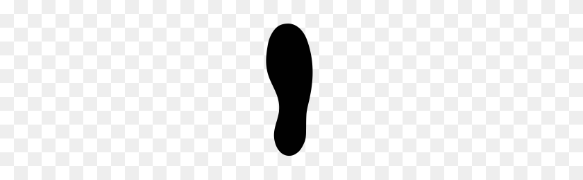 200x200 Значок Печати Обуви Noun Project - Загрузочная Печать Png