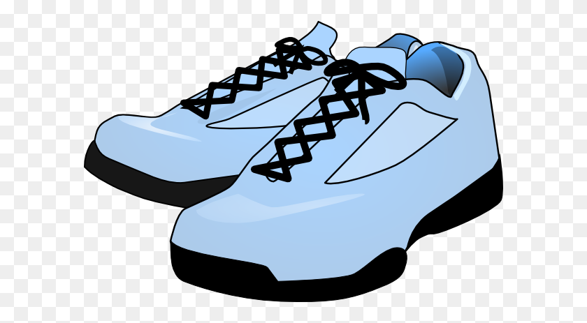 600x403 Shoes Clipart Black And White - Old Shoes Clipart