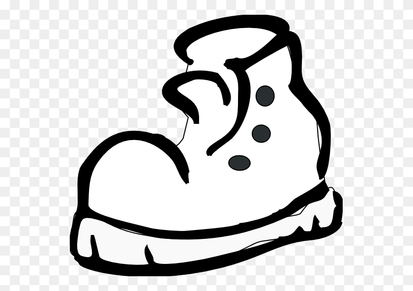 555x532 Shoes Clipart, Suggestions For Shoes Clipart, Download Shoes Clipart - Baby Shoes Clipart