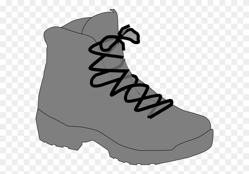 600x530 Zapatos Clipart Walking - Yeezy Clipart