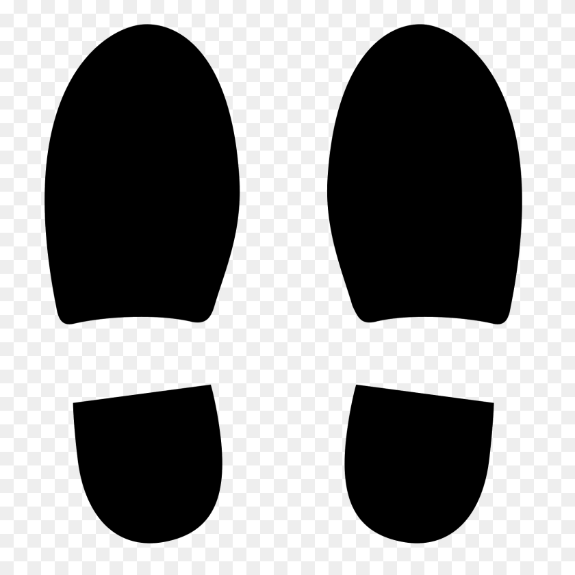 1600x1600 Icono De Zapatos - Impresión De Zapato Png