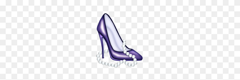 222x222 Shoes, Purple - Fancy Shoes Clipart