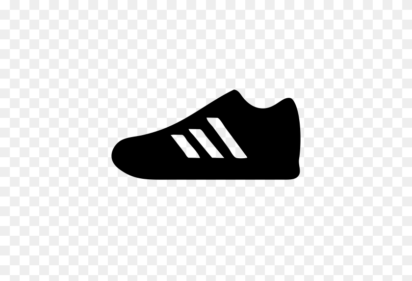 512x512 Shoes, Sneakers, Sport Icon With Png And Vector Format For Free - Sneakers PNG