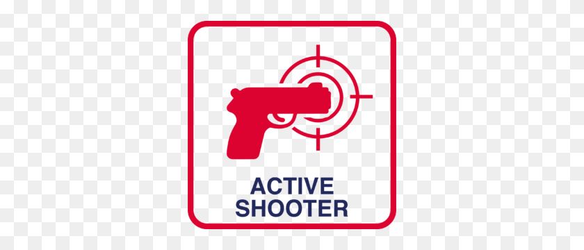 300x300 Shooter Clipart Active Shooter - Active Clipart