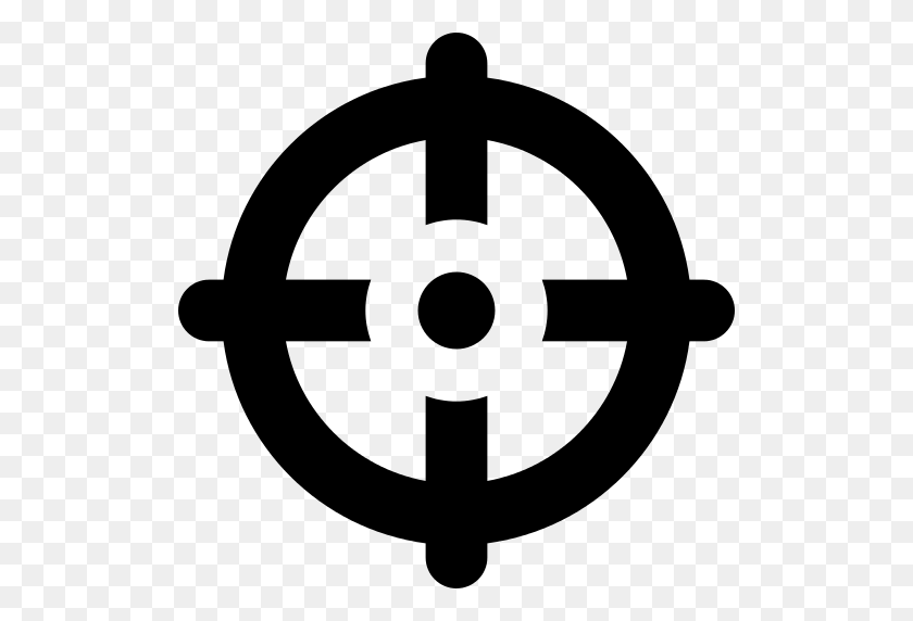 512x512 Значок Стрельба Игры Цели Png - Логотип Цели Png