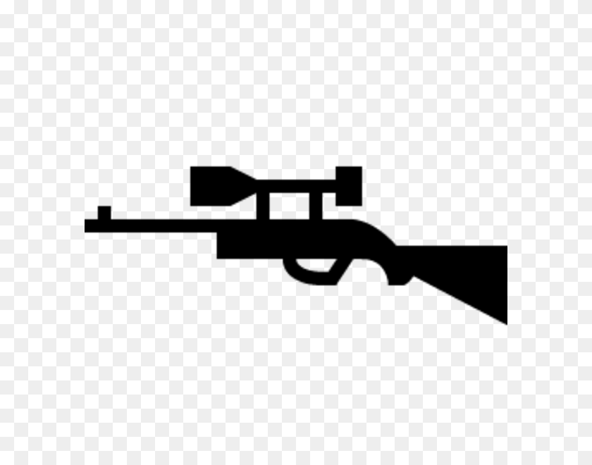 600x600 Shooting Rifle Icon Free Images - Rifle Clipart