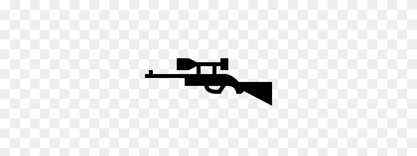 256x256 Shooting Rifle Icon Free Images - Clipart Rifle