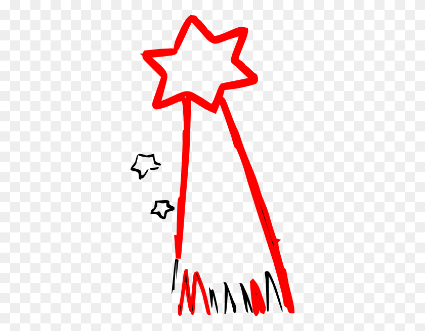 324x595 Shooting Star Clip Art - Stars Images Clip Art