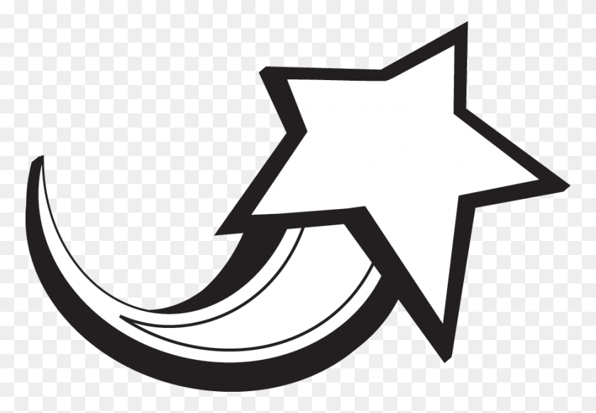 768x523 Падающая Звезда Картинки Падающая Звезда Картинки Черно-Белый - Бесплатный Клипарт Звезды Для Учителей