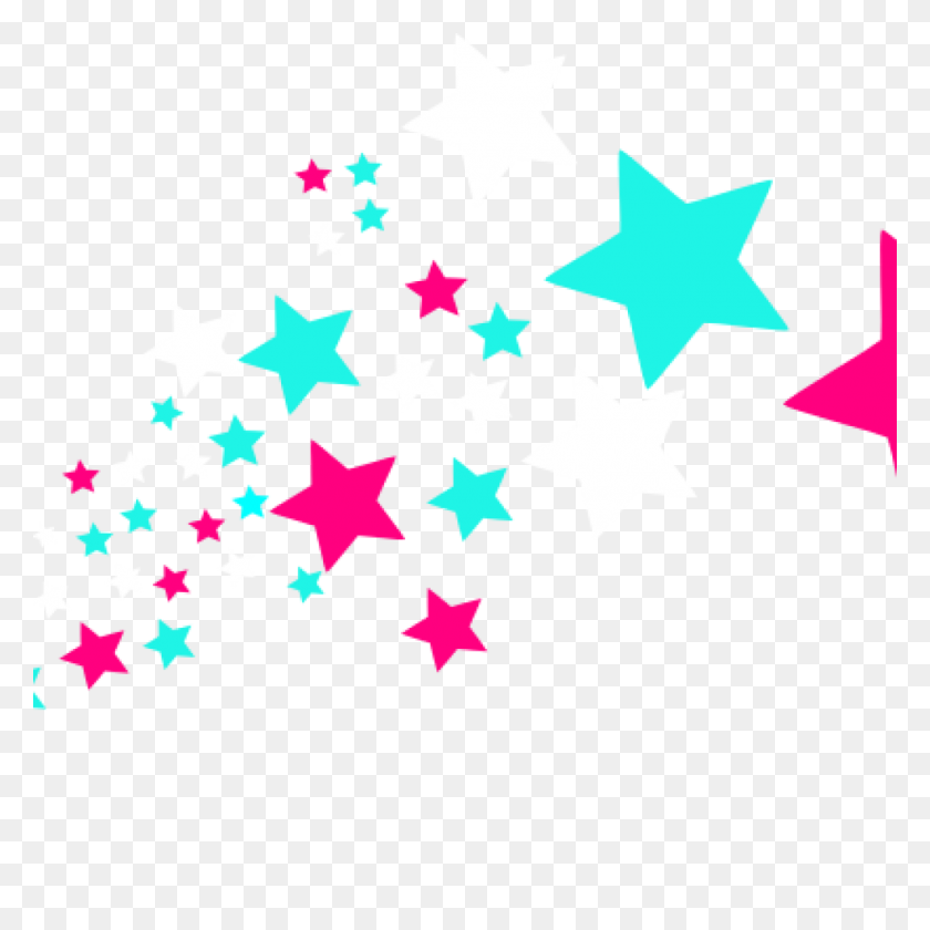 1024x1024 Падающая Звезда Клипарт Звезды Картинки В Онлайн-Школе Clker Vector - Картинки Со Звездами