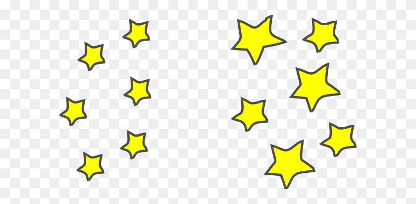 600x352 Shooting Star Clipart Whimsical Star - 5 Stars PNG