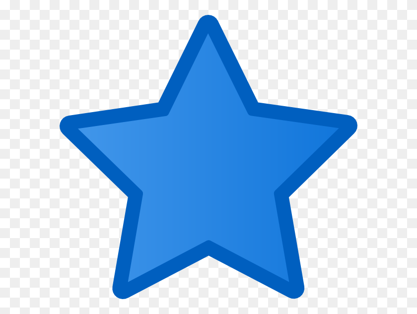 600x573 Падающая Звезда Контур Картинки - Падающая Звезда Клипарт