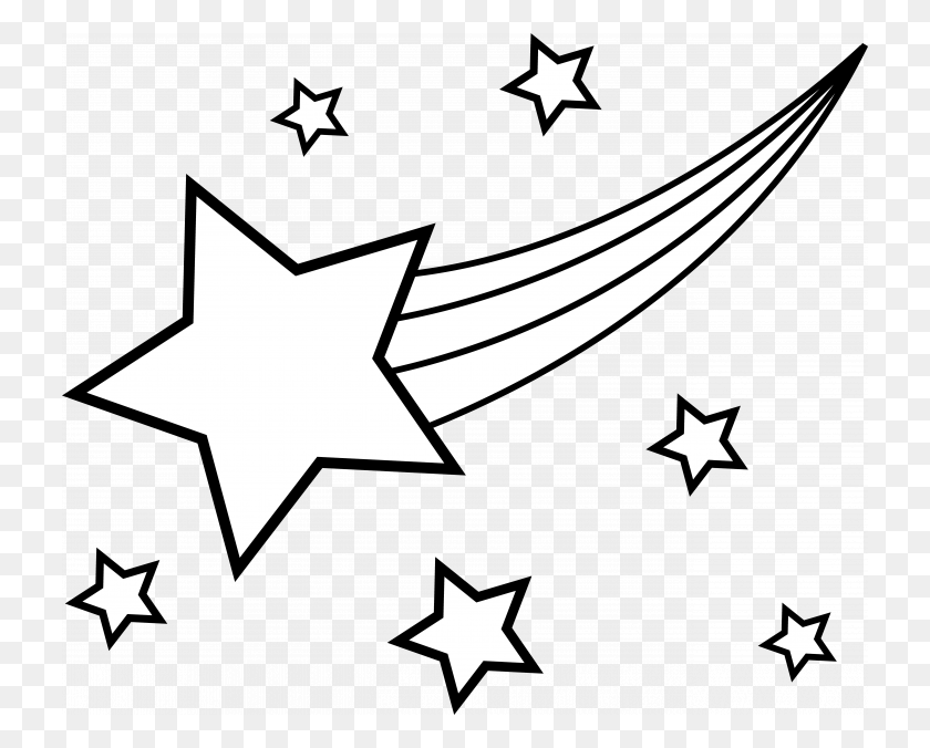 728x616 Падающая Звезда: Клипарт Бесплатно - Звездные Войны