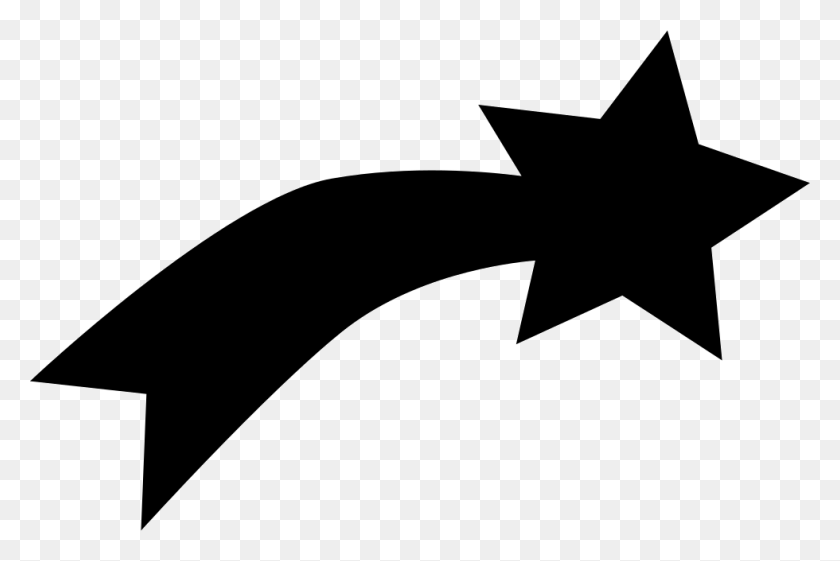 980x630 Shooting Star Shape Png Icon Free Download - Star Shape PNG