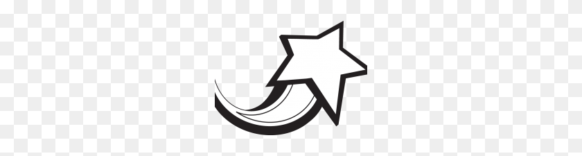 220x165 Shooting Stars Clipart Stars Clip Art - Star Student Clipart