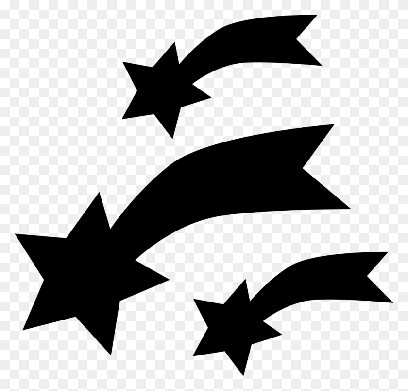 980x936 Shooting Stars Png Icon Free Download - Shooting Stars PNG