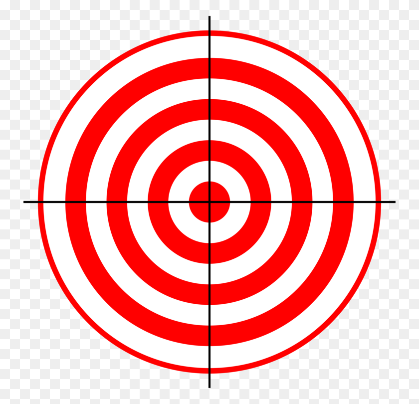 750x750 Shooting Target Bullseye Target Corporation Shooting Sport Free - Target Clipart