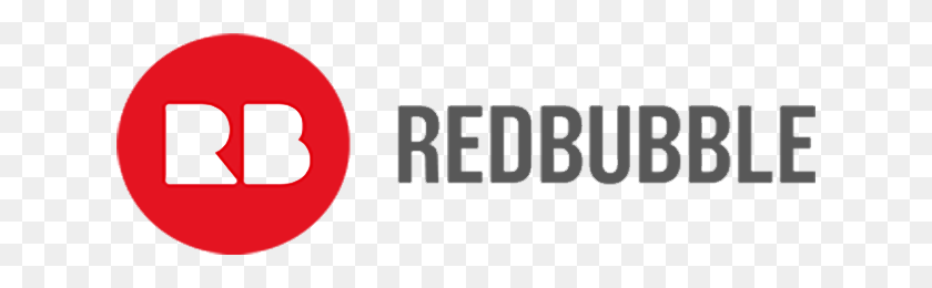 630x200 Магазин - Логотип Redbubble Png
