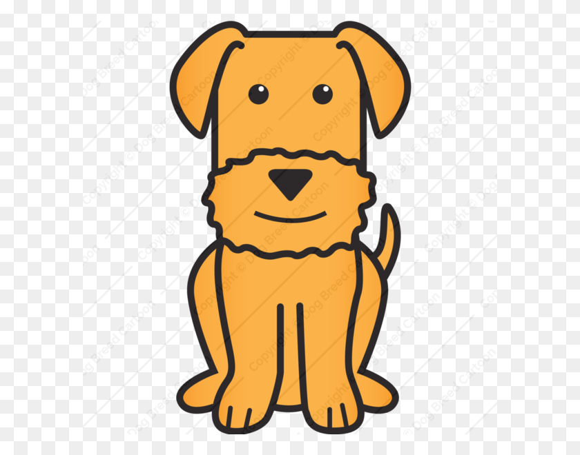 600x600 Shop Buy Dog Caricature Download Dog Breed Cartoon Design - Great Pyrenees Clip Art