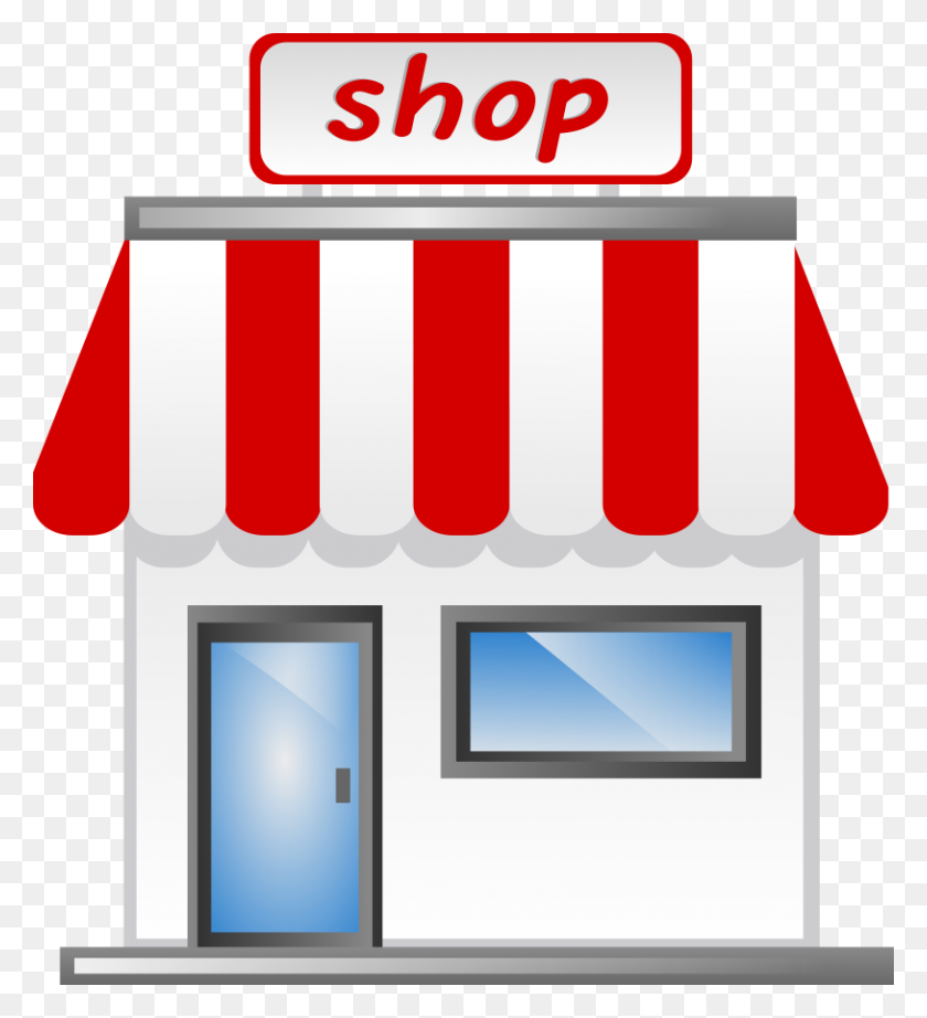 814x900 Shop Clipart - Toy Store Clipart