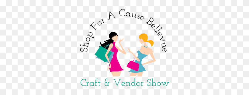 300x261 Shop For A Cause Bellevue - Craft Show Clip Art