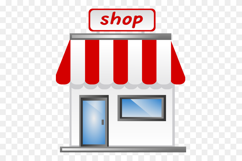 452x500 Shop Free Clipart - To Go Shopping Clipart