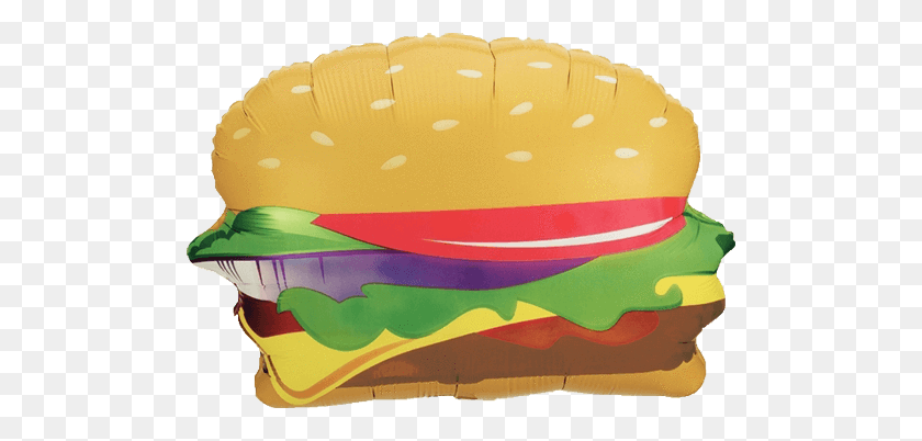 500x342 Shop Jumbo Hamburger Balloon - Big Mac PNG