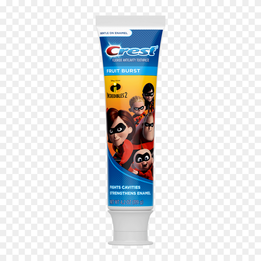1200x1200 Shop Kids Toothpaste Mouthwash Crest - Toothpaste PNG