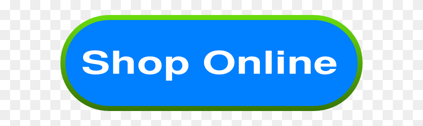 600x192 Shop Online Button Clip Arts Download - Pill Clipart