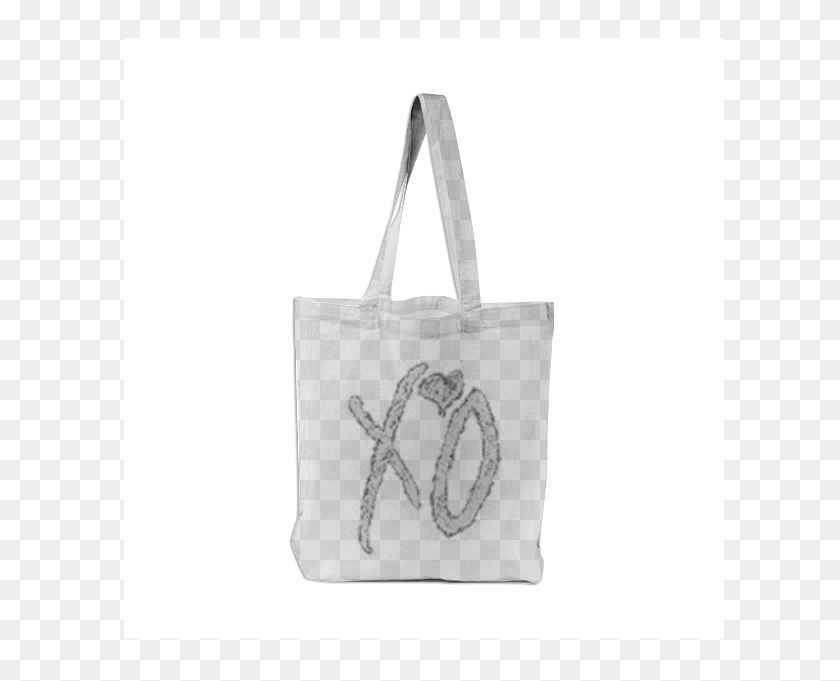 608x621 Shop The Weeknd 'Xo' Tote Bag Tote Bag - The Weeknd Png