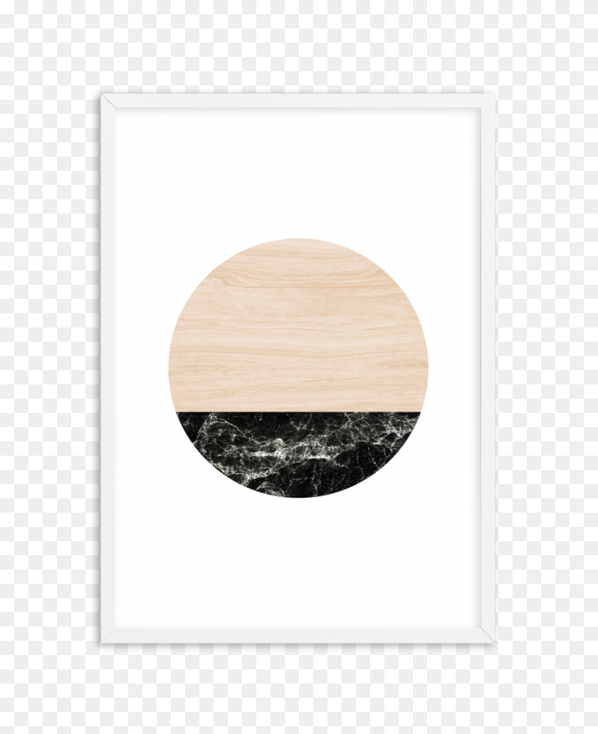 821x1023 Shop Wooden Marble Moon Art Print Or Poster Made In Australia - Wooden Plank PNG