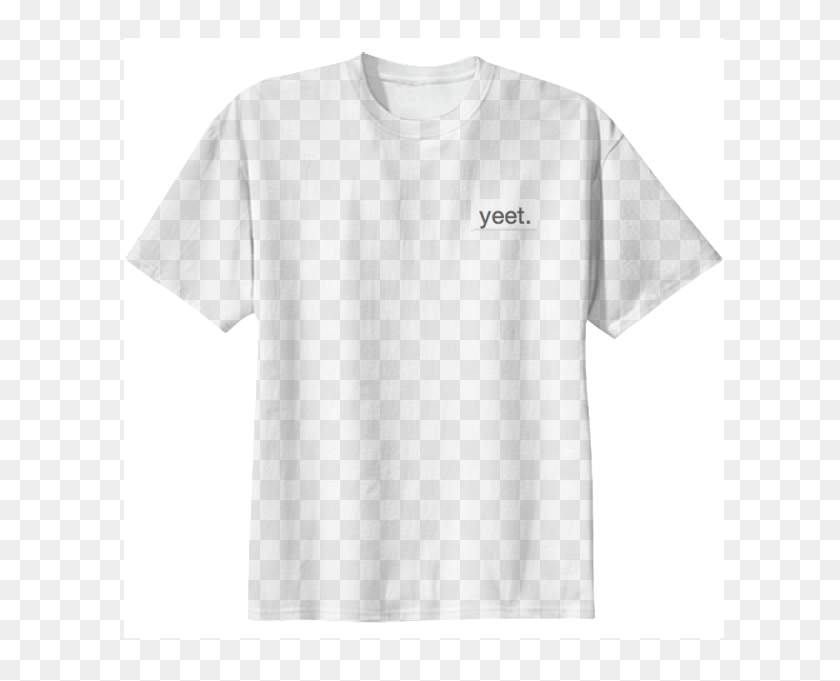 608x621 Shop Yeet Cotton T Shirt - Yeet PNG