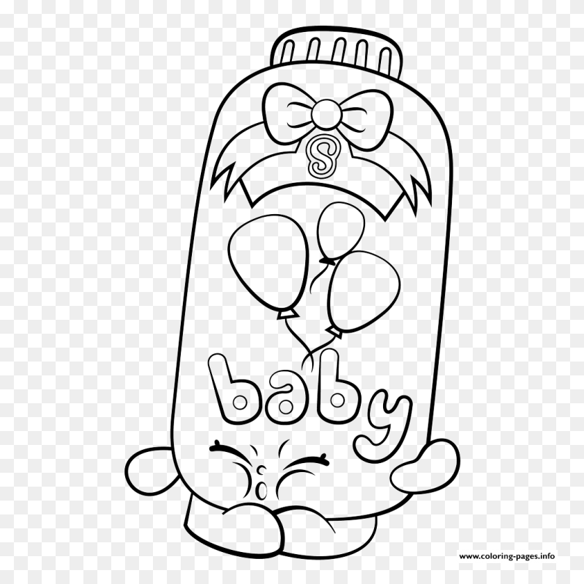 1024x1024 Shopkins Coloring Pages Season Limited Edition Free Coloring Library - Shopkins Clipart Blanco Y Negro