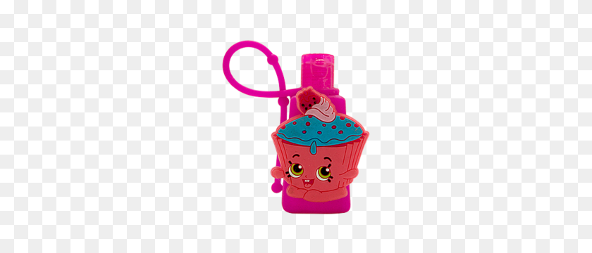 232x300 Shopkins Cupcake Chic Cepillo Desinfectante De Manos Buddies - Imágenes Prediseñadas De Desinfectante De Manos