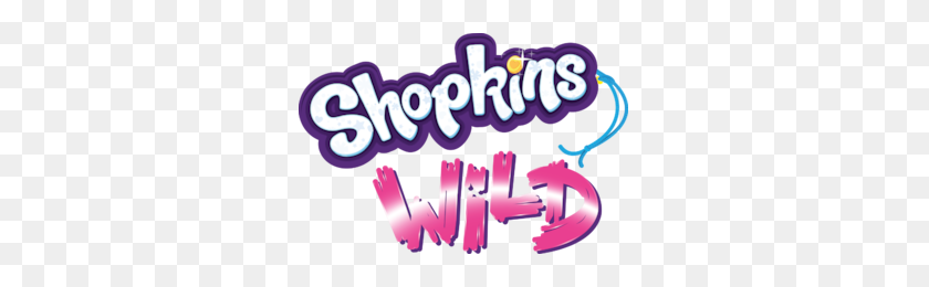 300x200 Shopkins Wild Netflix - Logotipo De Shopkins Png