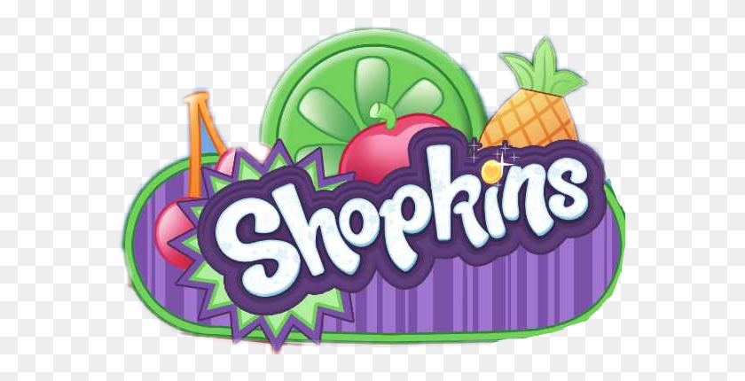 571x370 Shopkinsshopkinslogo - Логотип Shopkins Png