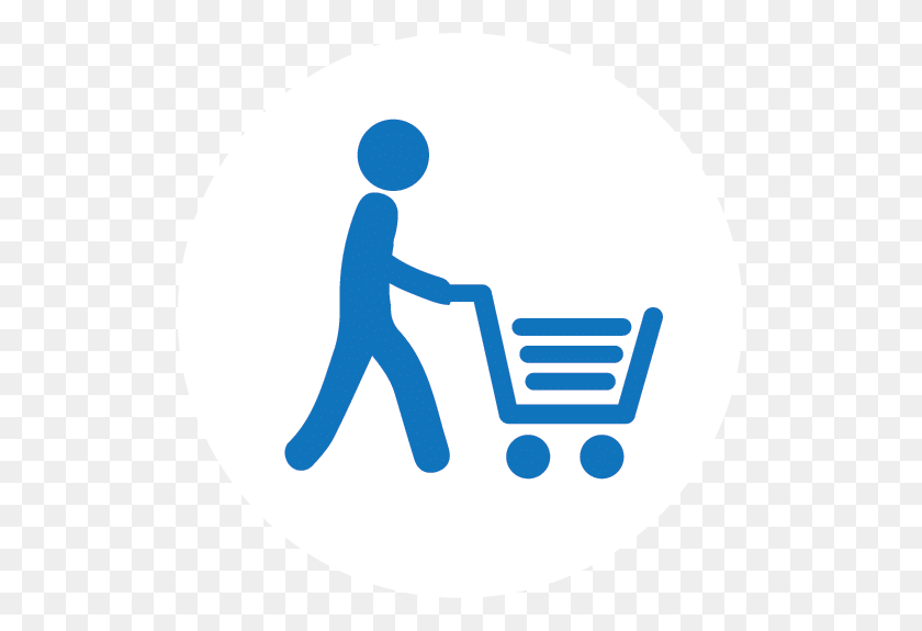 515x515 Shopper Marketing Icon - Marketing Icon PNG