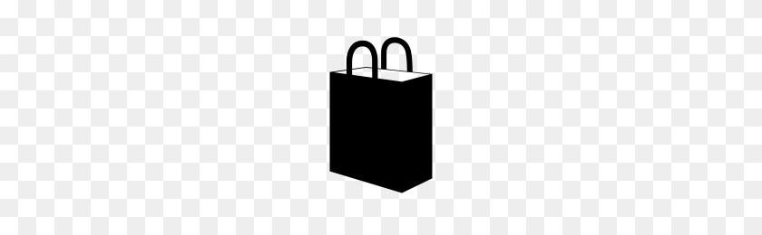 200x200 Shopping Bag Icons Noun Project - Grocery Bag PNG