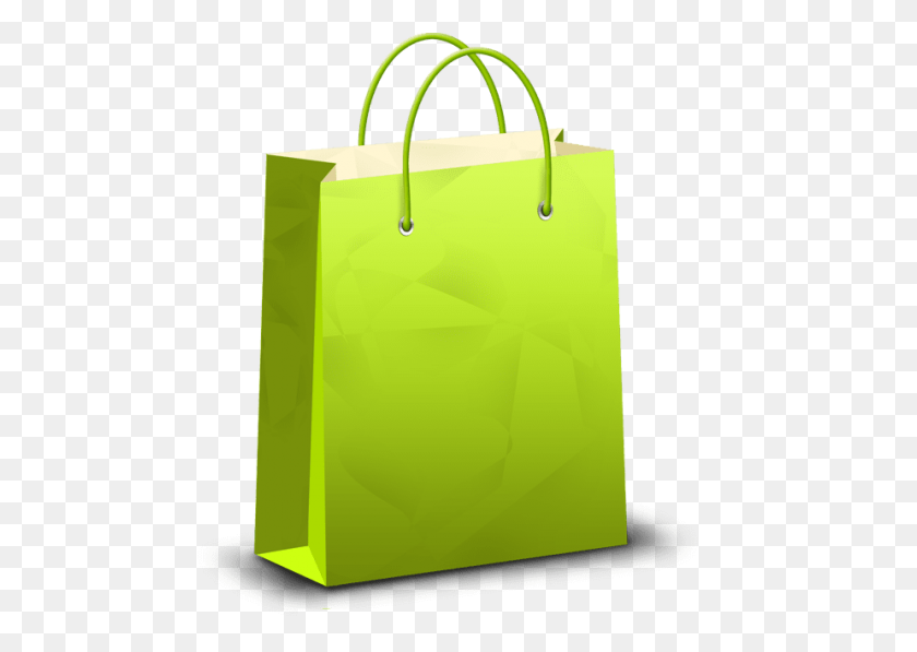 480x537 Shopping Bag Png - Shopping Bag PNG